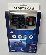 Sports Cam 4k Ultra HD Wi-Fi 16MP 30m à prova d'água com controle remoto NOVO caixa aberta comprar usado  Enviando para Brazil