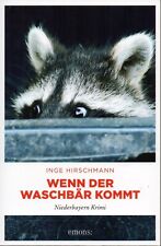 Inge hirschmann waschbär gebraucht kaufen  Bad Aibling