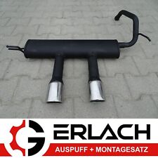 Endschalldämpfer citroen peug gebraucht kaufen  Großröhrsdorf