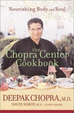 The Chopra Center Cookbook: Nourishing Body and Soul by Chopra, Deepak comprar usado  Enviando para Brazil