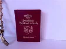 Deutsches geschlechterbuch gen gebraucht kaufen  Aarbergen