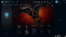 Usado, [NA] BETA League of Legends com BLACK ALISTAR, UFO CORKI & KING RAMMUS comprar usado  Enviando para Brazil