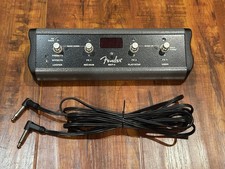 Pedalboard Fender MGT-4 quatro botões - pedal amigável para amplificadores Mustang GT comprar usado Pedalboard Fender MGT-4 quatro botões - pedal amigável para amplificadores Mustang GT comprar usado  Enviando para Brazil