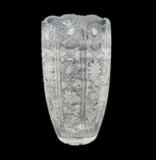 Vintage bohemia crystal for sale  LANCASTER