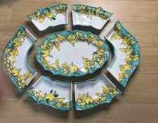 Vintage buffet plates for sale  YORK