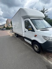 Mercedes sprinter luton for sale  CARSHALTON