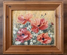 Original signed oil for sale  AXMINSTER