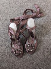 Women brown heeled for sale  CHATHAM