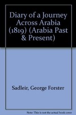 Diary of a Journey Across Arabia (1819) (Arabia Past & Present), comprar usado  Enviando para Brazil