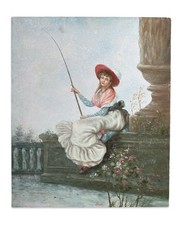 pisces woman painting modern for sale pisces woman painting modern for sale Kill Devil Hills