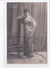 Autographe comedienne jeanne d'occasion  France