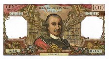 Magnifique 100f corneille d'occasion  France