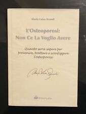 Osteoporosi non voglio usato  Milano