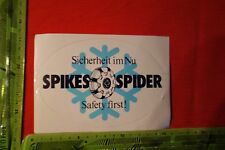 Alter aufkleber sicherheit gebraucht kaufen  Kupferberg