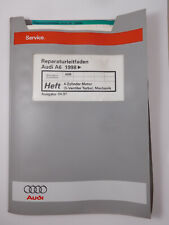 Reparaturleitfaden audi turbo gebraucht kaufen  Bärenbach, Kappel, Schlierschied
