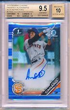 ALEXANDER CANARIO 2019 BOWMAN REFRATOR AZUL CROMADO AUTOMÁTICO 1º RC /150 BGS 9.5/10 comprar usado  Enviando para Brazil