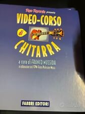 Video corso chitarra usato  Lavello