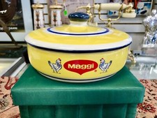 Vintage maggi stoneware for sale  Oceanside