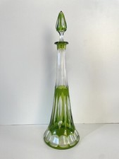 Antico decanter tappo usato  Varallo Pombia