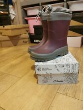 Girls clarks lined for sale  KING'S LYNN