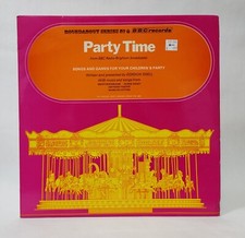Party Time - Songs & Games for Your Children's Party - Music Vinyl Record comprar usado  Enviando para Brazil