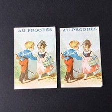 Small antique chromos d'occasion  Expédié en Belgium