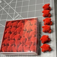 Mini flocked red for sale  Lexington