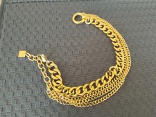 Bracelet gourmette zag d'occasion  Domène