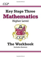 Ks3 maths workbook for sale  ROSSENDALE
