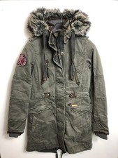 Khujo damen parka gebraucht kaufen  Berlin