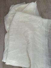 Voile fabric material for sale  ACCRINGTON