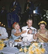 Foto realista estéreo vintage 3D slide mesa de cabeça de casamento passe a água comprar usado  Enviando para Brazil