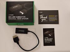Adaptador HDMI Pound HD Link Cable para XBox original - completo, bom estado!! comprar usado  Enviando para Brazil