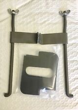 Almofadas de varas de amarrar bateria Harley com porcas de asa de zinco Panhead FL 58-64 Duo-Glide comprar usado  Enviando para Brazil