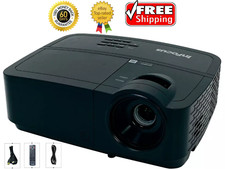 Projetor InFocus IN2124x DLP 4200 ANSI Home Theater Full HD 3D HDMI com pacote comprar usado  Enviando para Brazil