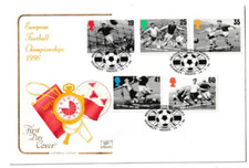 1996 fdc football for sale  IPSWICH