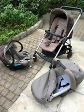 Poussette trio bebe d'occasion  Courbevoie