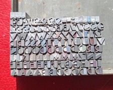 Metal letterpress type for sale  LONDON