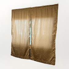Mainstays taupe curtain for sale  Milwaukee