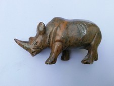 Nashorn figur gebraucht kaufen  Niedernhausen