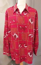 Chemise vintage jean d'occasion  Vic-Fezensac