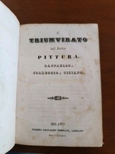 Triumvirato dell italica usato  Roma