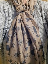Cat shawl large for sale  HUDDERSFIELD