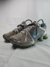 Nike Feminino Shox Agent + - 438683 044 - Cinza Claro / Prata Turquesa Tamanho 7.5 comprar usado  Enviando para Brazil