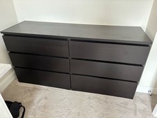 Ikea malm chest for sale  AYLESBURY