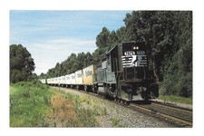 Norfolk southern railroad for sale  Shipping to United Kingdom