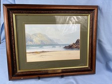 Vintage framed print for sale  LAUNCESTON