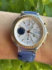Cartier By Ferrari Moonphase cronógrafo automático ouro e aço masculino 40mm limitado comprar usado  Enviando para Brazil