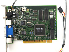 Creative CT7240 Dxr3 DVD Encore Dekoder Karta PCI SPDIF TV OUT, używany na sprzedaż  PL