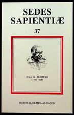 Sedes sapientiae n°37 - Juan G. Arintero (1860-1928) na sprzedaż  Wysyłka do Poland